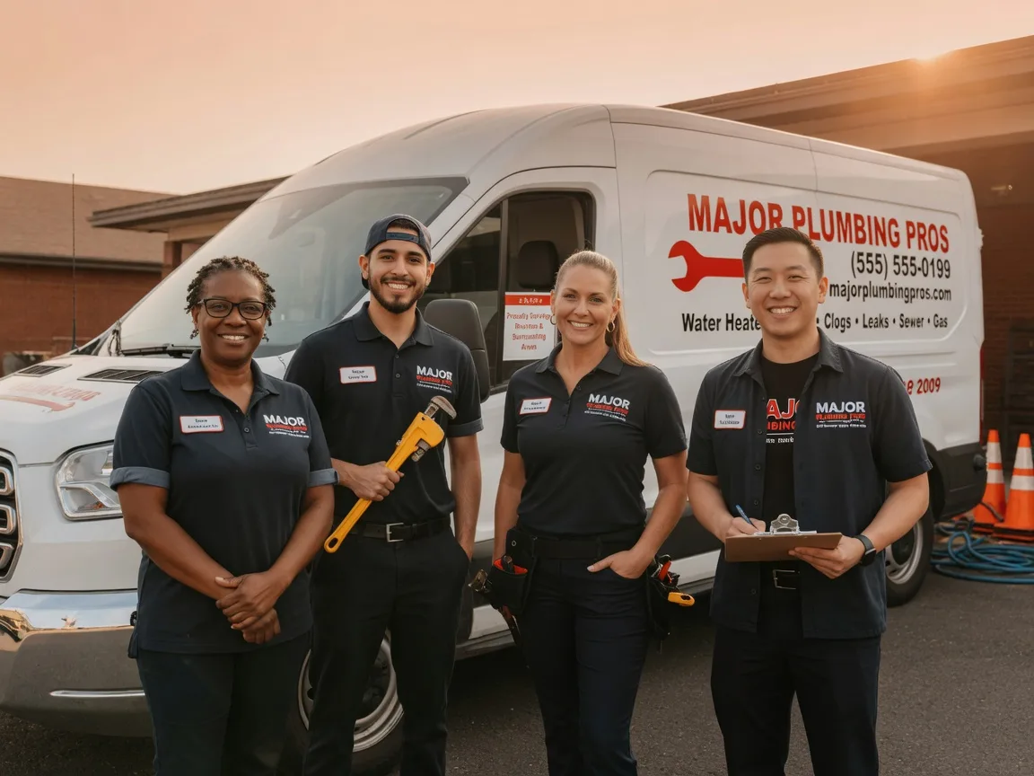 Drain Cleaning Services company in Safford, AL